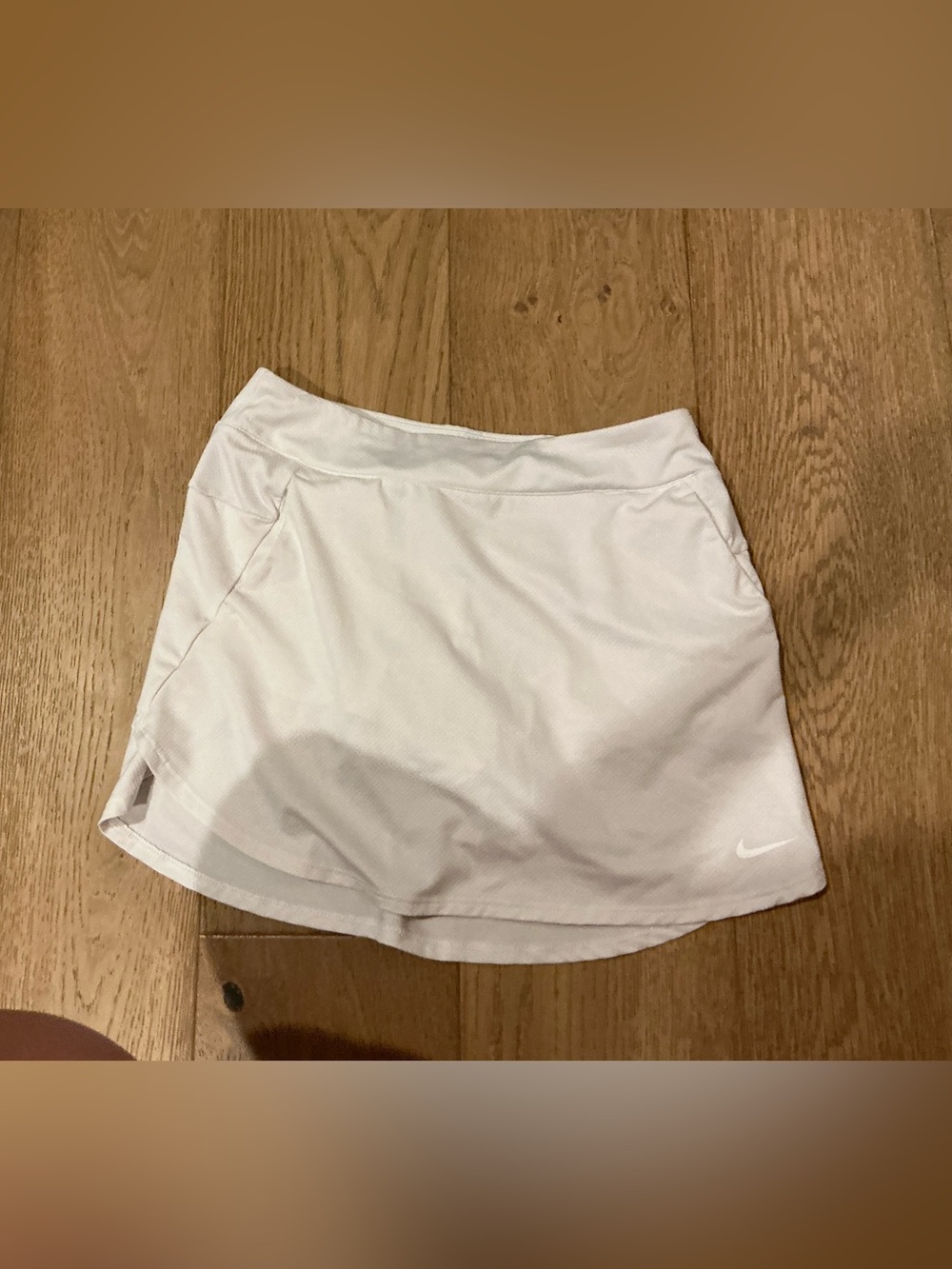 Nike White Girls Athletic Skort